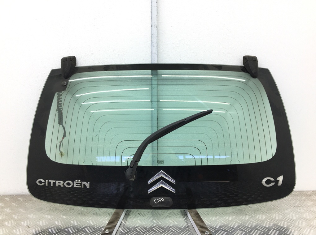 Стекло заднее для Citroen C1, 2008 г. 1.0 i бензин б/у
