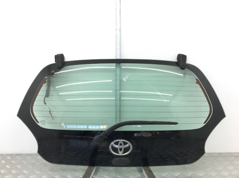 Стекло заднее для Toyota Aygo, 2008 г. 1.0 i бензин б/у