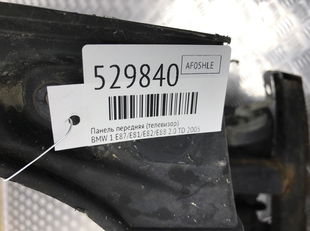 Панель передняя (телевизор) для BMW 1 E87/E81/E82/E88, 2005 г. 2.0 TD дизель б/у — фото 7