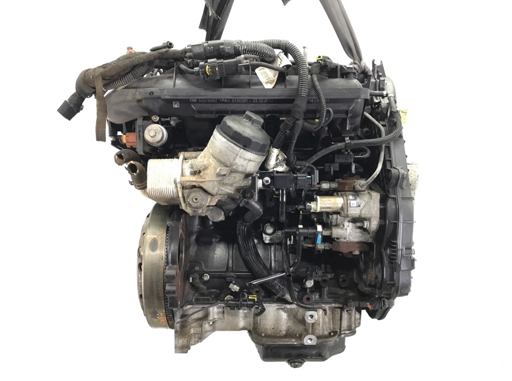 Двигатель для Opel Astra, 2013 г. 1.7 CDTi дизель б/у — фото 3
