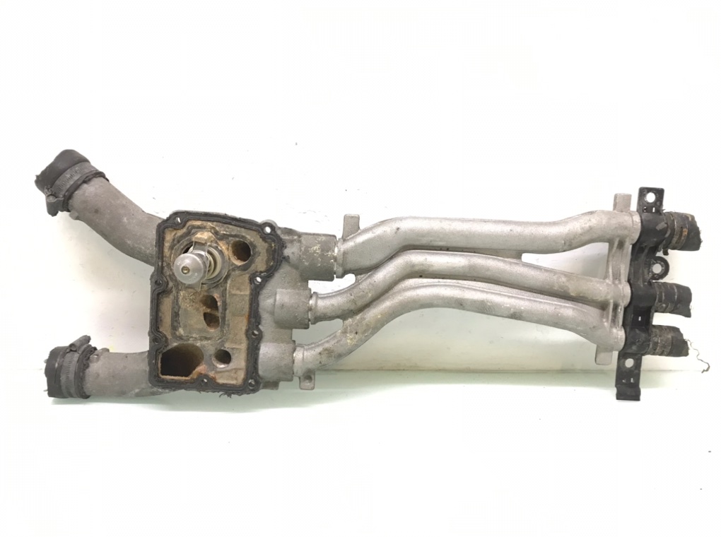 Корпус термостата для Porsche Cayenne, 2006 г. 4.5 Ti бензин б/у — фото 2