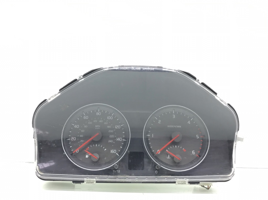 Щиток приборов (приборная панель) для Volvo C70, 2007 г. 2.4 TD дизель б/у