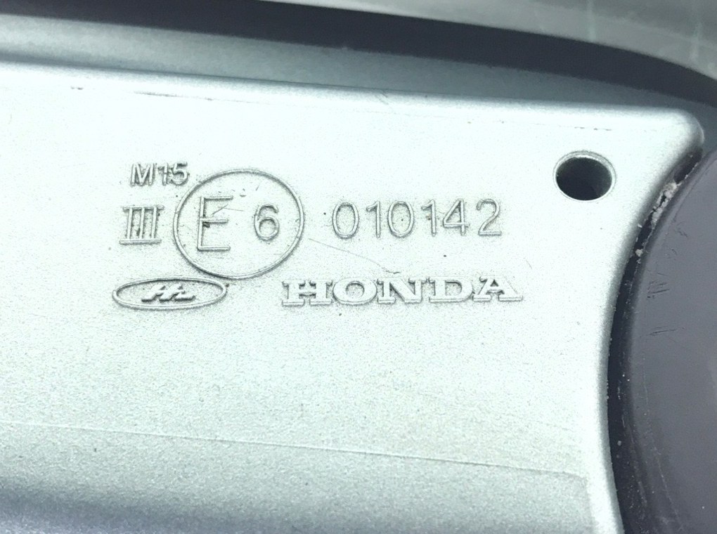 Зеркало наружное левое для Honda Accord, 2003 г. 2.0 i бензин б/у — фото 7