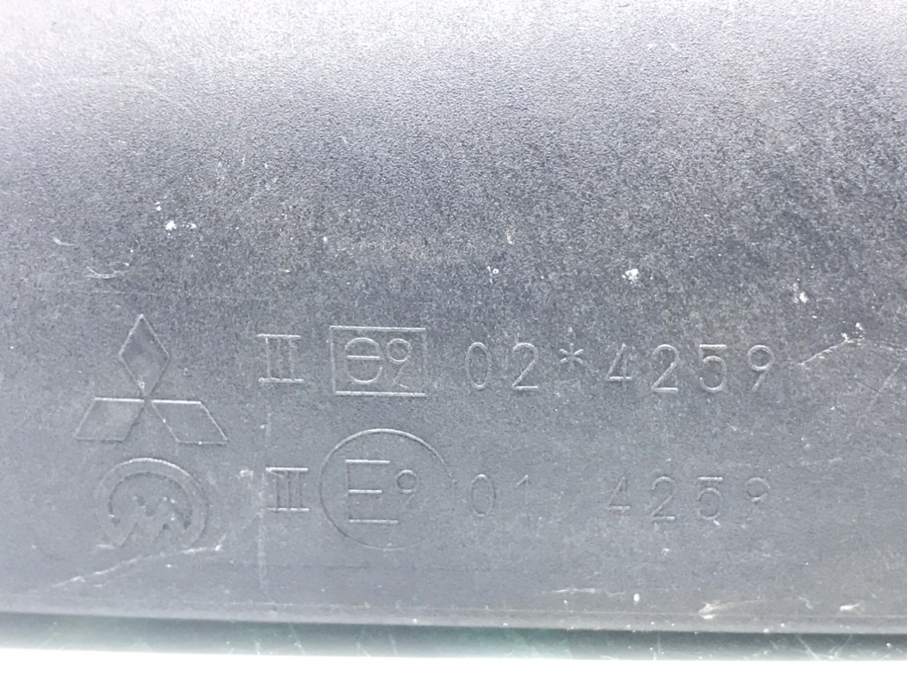 Зеркало наружное правое для Mitsubishi Colt, 2008 г. 1.1 i бензин б/у — фото 10