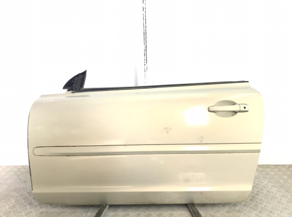 Дверь передняя левая для Volvo C70, 2007 г. 2.4 TD дизель б/у