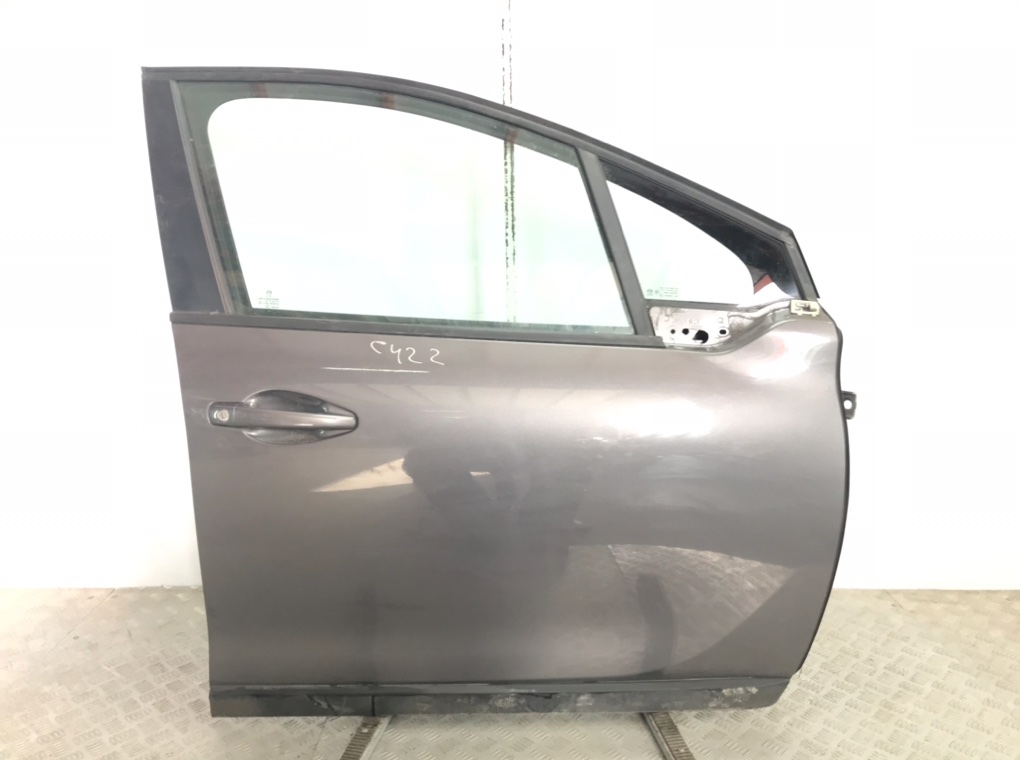 Дверь передняя правая для Peugeot 2008, 2014 г. 1.6 HDi бензин б/у