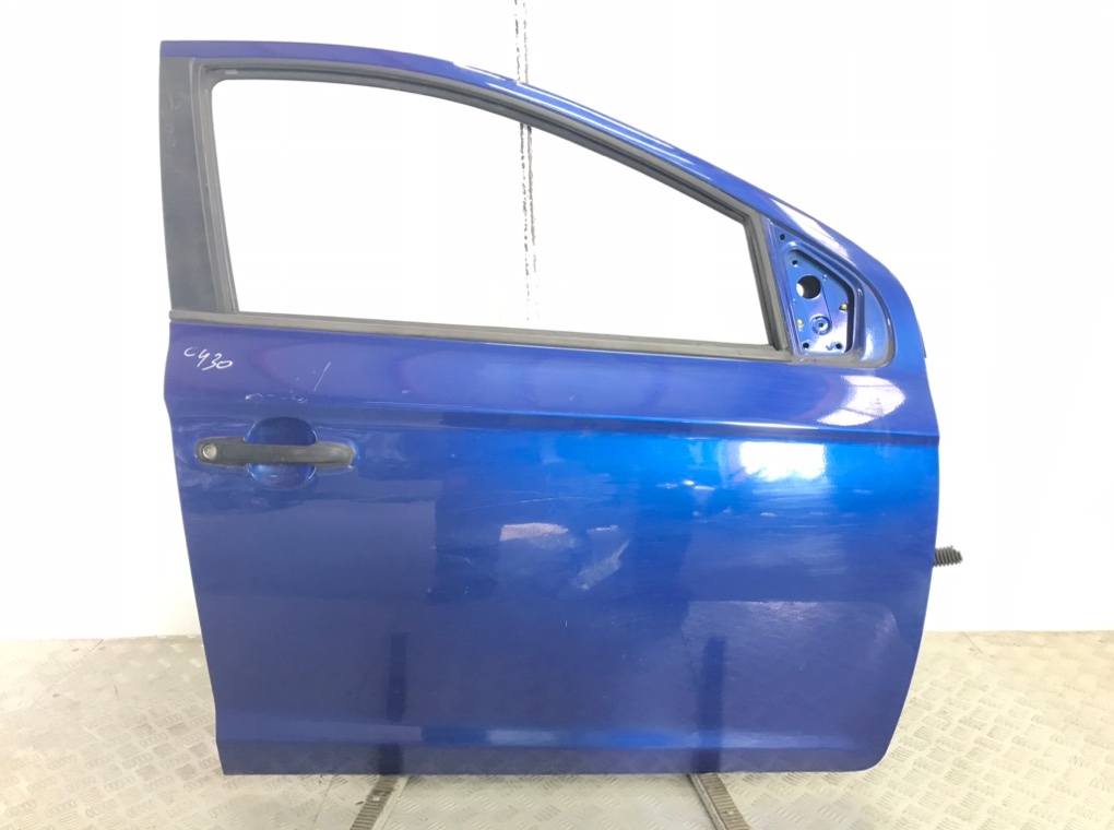 Дверь передняя правая для Hyundai i20, 2010 г. 1.2 i бензин б/у