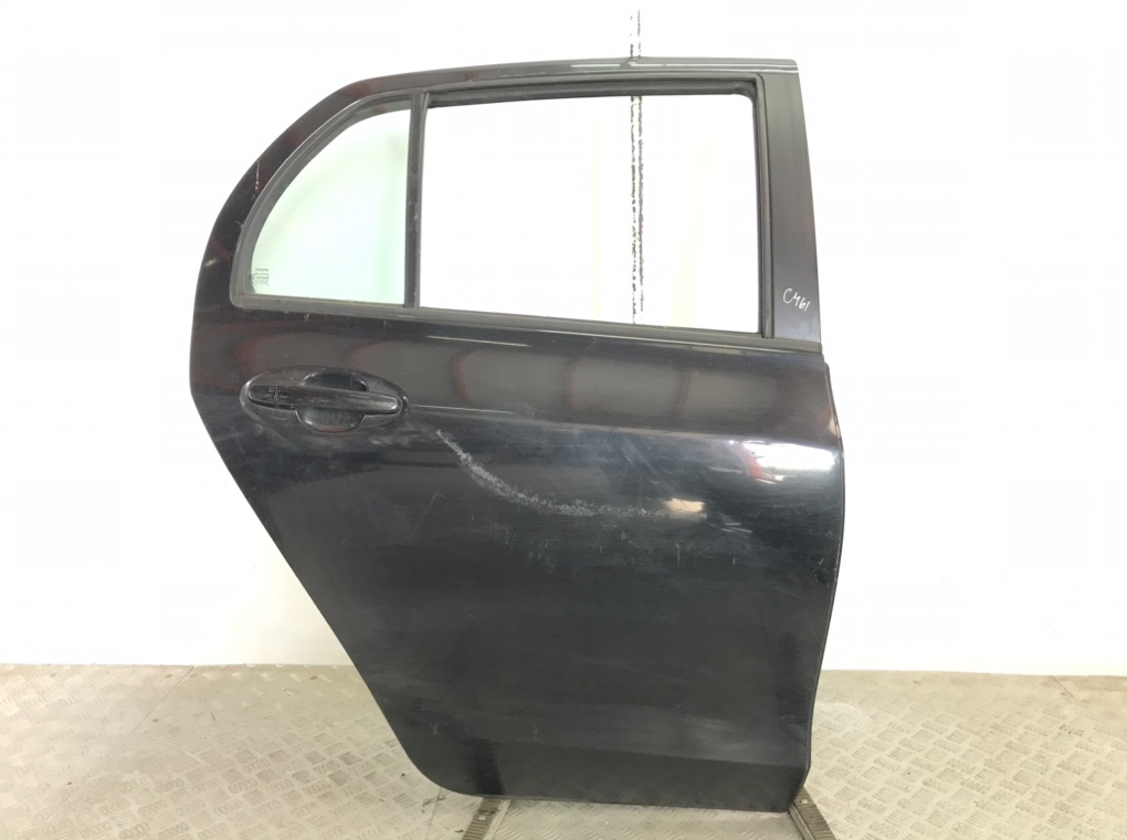 Дверь задняя правая для Toyota Yaris, 2008 г. 1.4 D-4D дизель б/у
