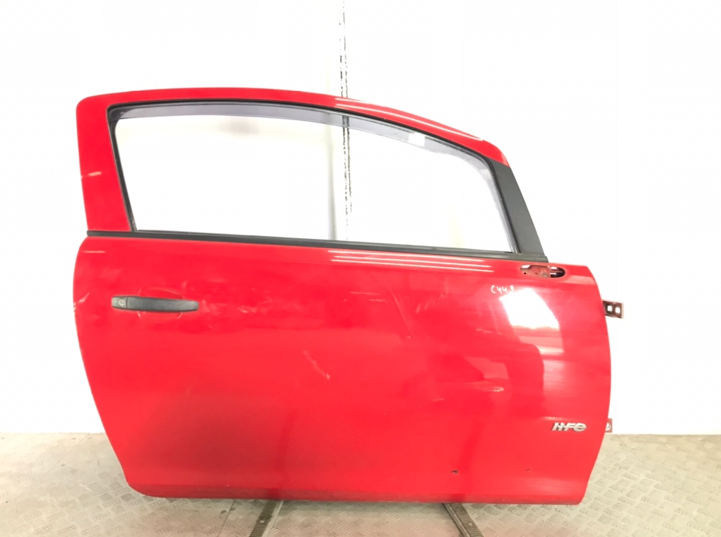 Дверь передняя правая для Opel Corsa, 2009 г. 1.0 i бензин б/у
