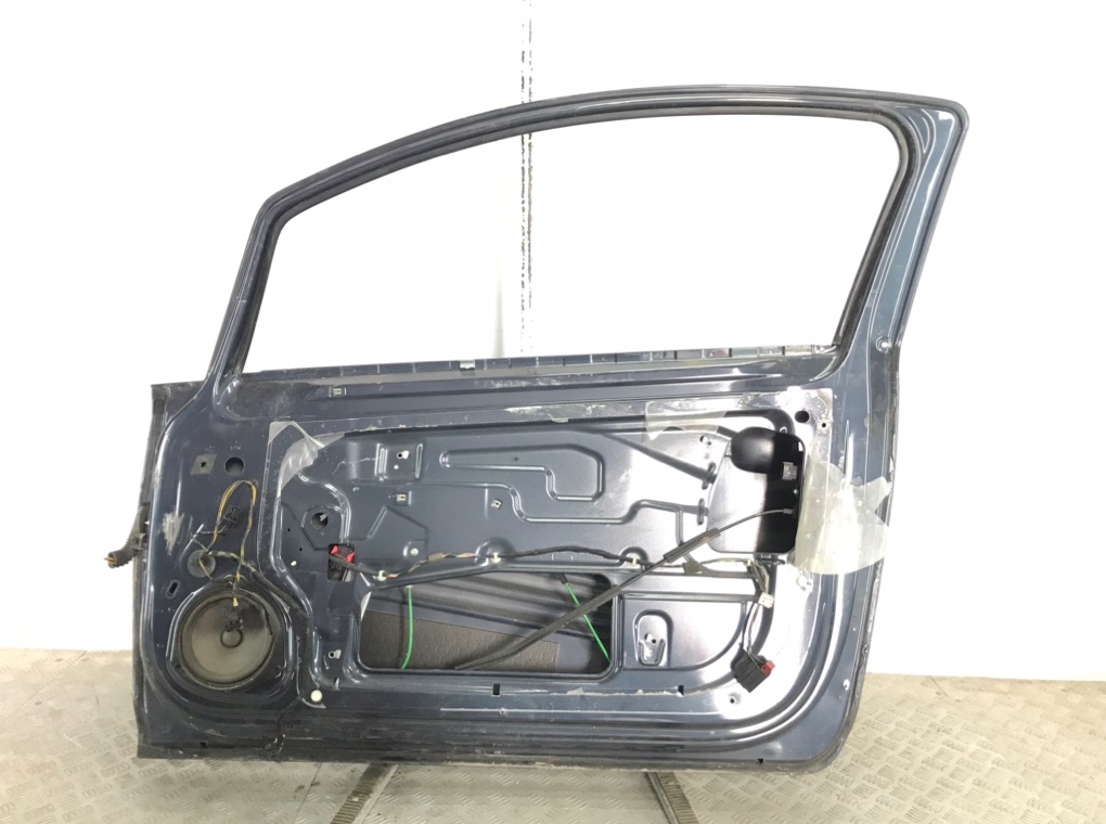 Дверь передняя правая для Opel Corsa, 2010 г. 1.0 i бензин б/у — фото 2