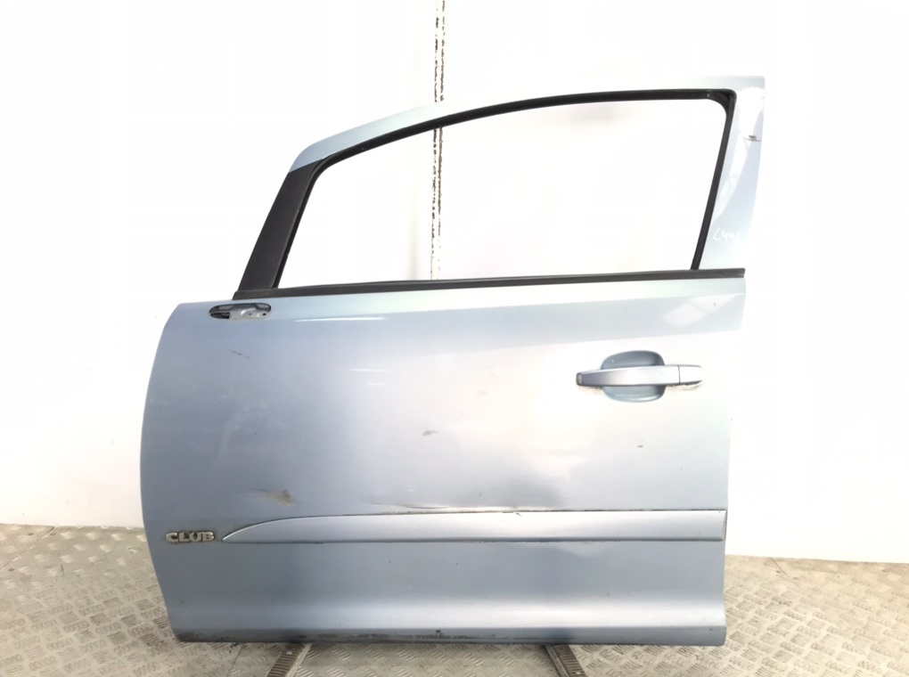Дверь передняя левая для Opel Corsa, 2007 г. 1.2 i бензин б/у