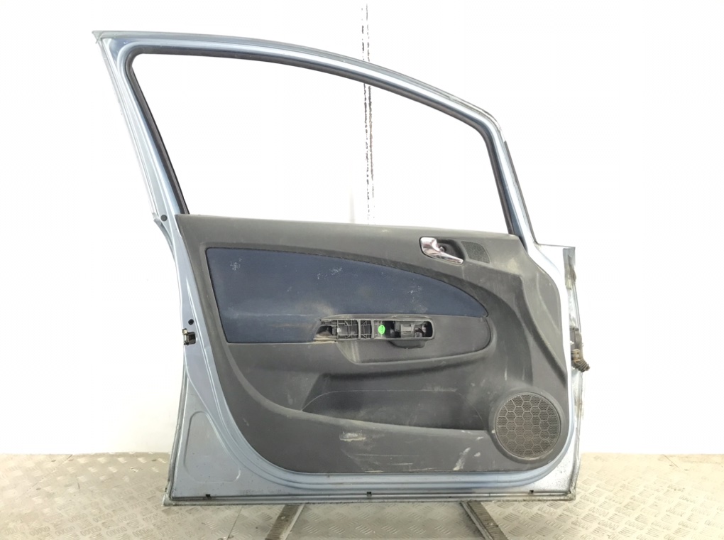 Дверь передняя левая для Opel Corsa, 2007 г. 1.2 i бензин б/у — фото 2