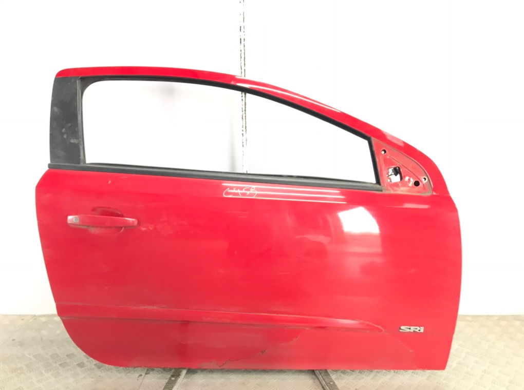 Дверь передняя правая для Opel Astra, 2009 г. 1.8 i бензин б/у