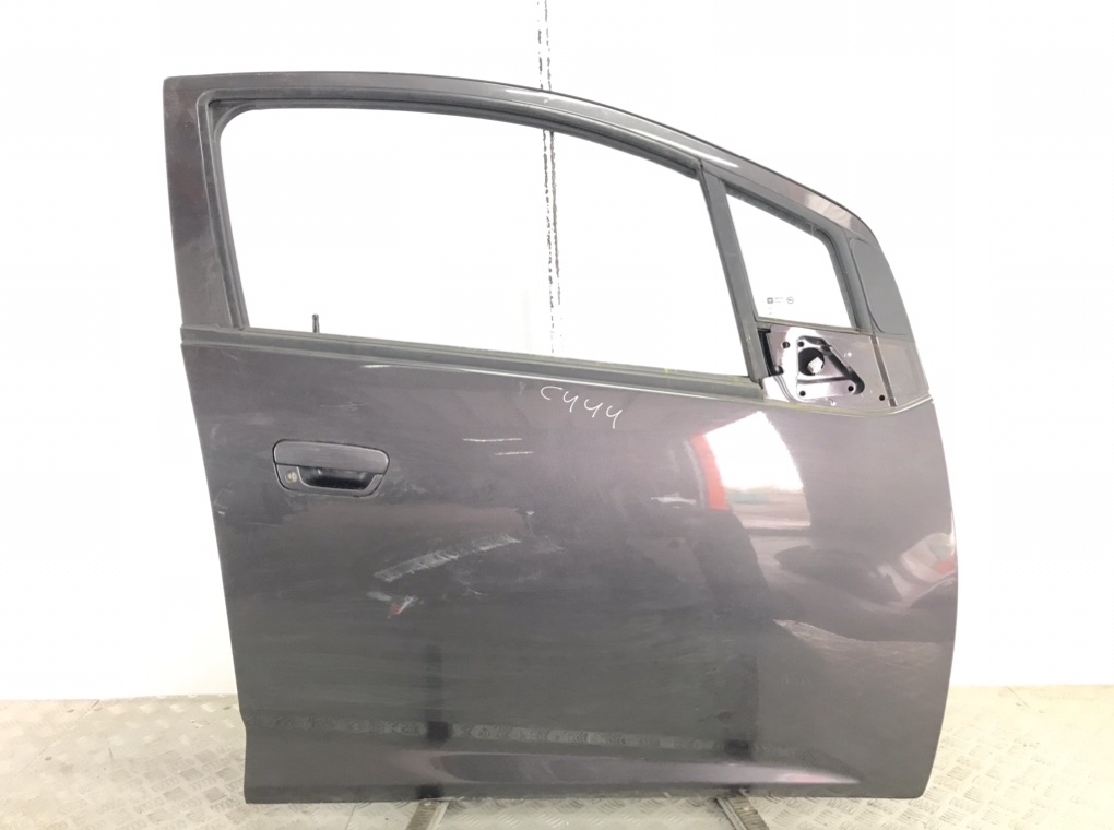 Дверь передняя правая для Chevrolet Spark, 2013 г. 1.2 i бензин б/у