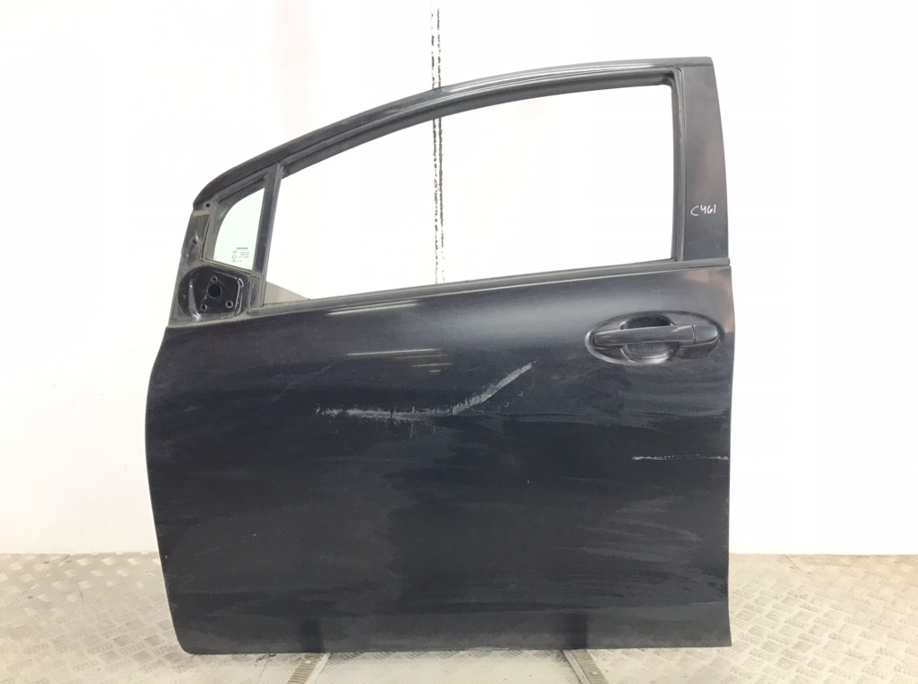 Дверь передняя левая для Toyota Yaris, 2008 г. 1.4 D-4D дизель б/у