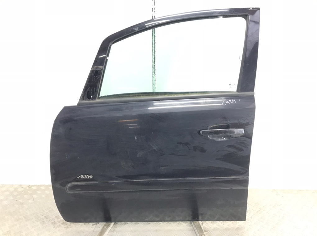 Дверь передняя левая для Opel Zafira, 2010 г. 1.6 i бензин б/у