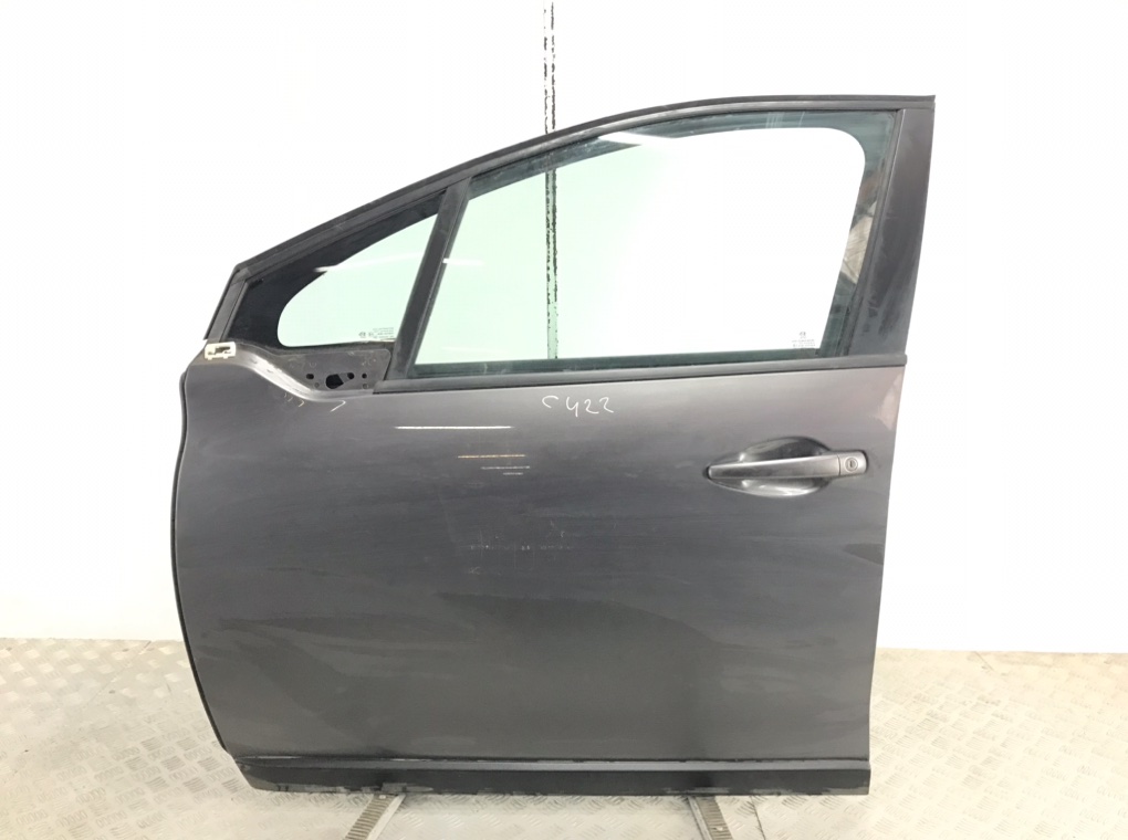Дверь передняя левая для Peugeot 2008, 2014 г. 1.6 HDi бензин б/у