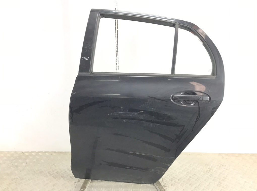 Дверь задняя левая для Toyota Yaris, 2008 г. 1.4 D-4D дизель б/у