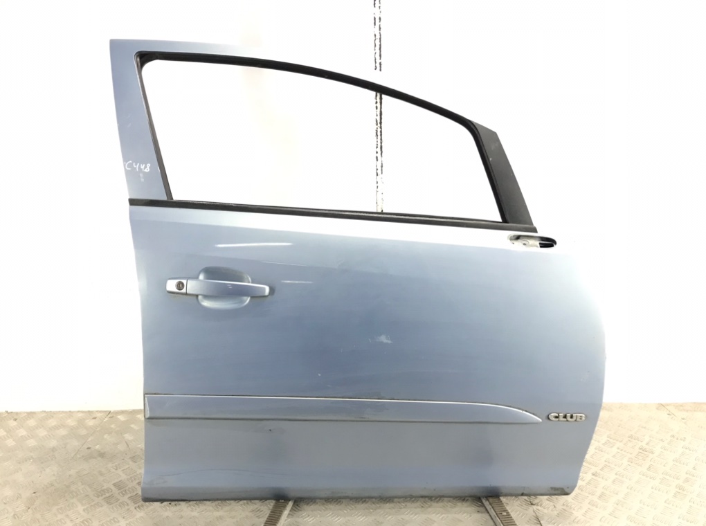 Дверь передняя правая для Opel Corsa, 2007 г. 1.2 i бензин б/у