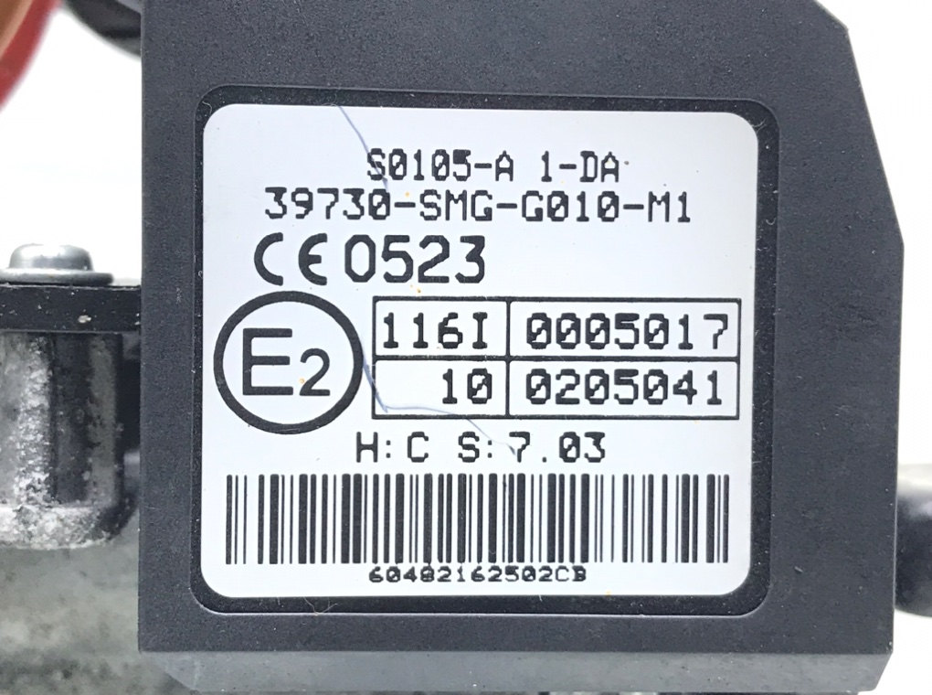 Замок зажигания для Honda Civic, 2006 г. 1.3 i бензин б/у — фото 6