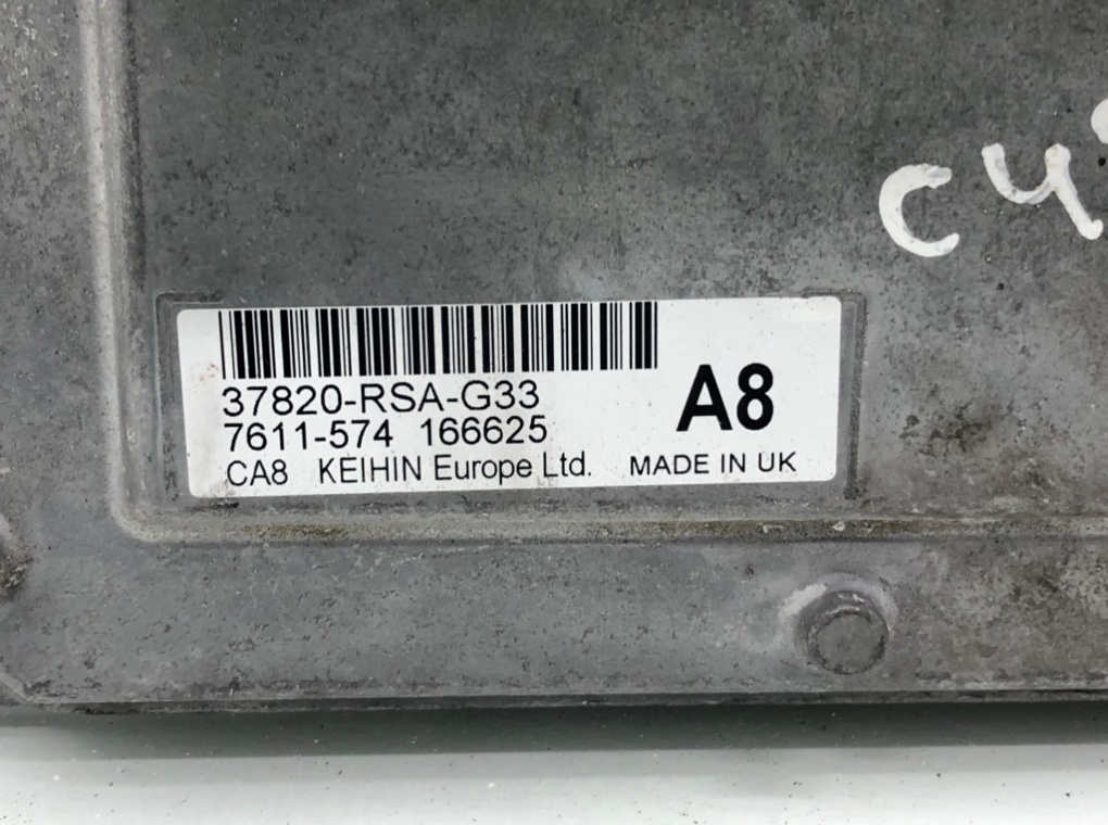 Блок управления двигателем для Honda Civic, 2007 г. 1.8 i бензин б/у — фото 2