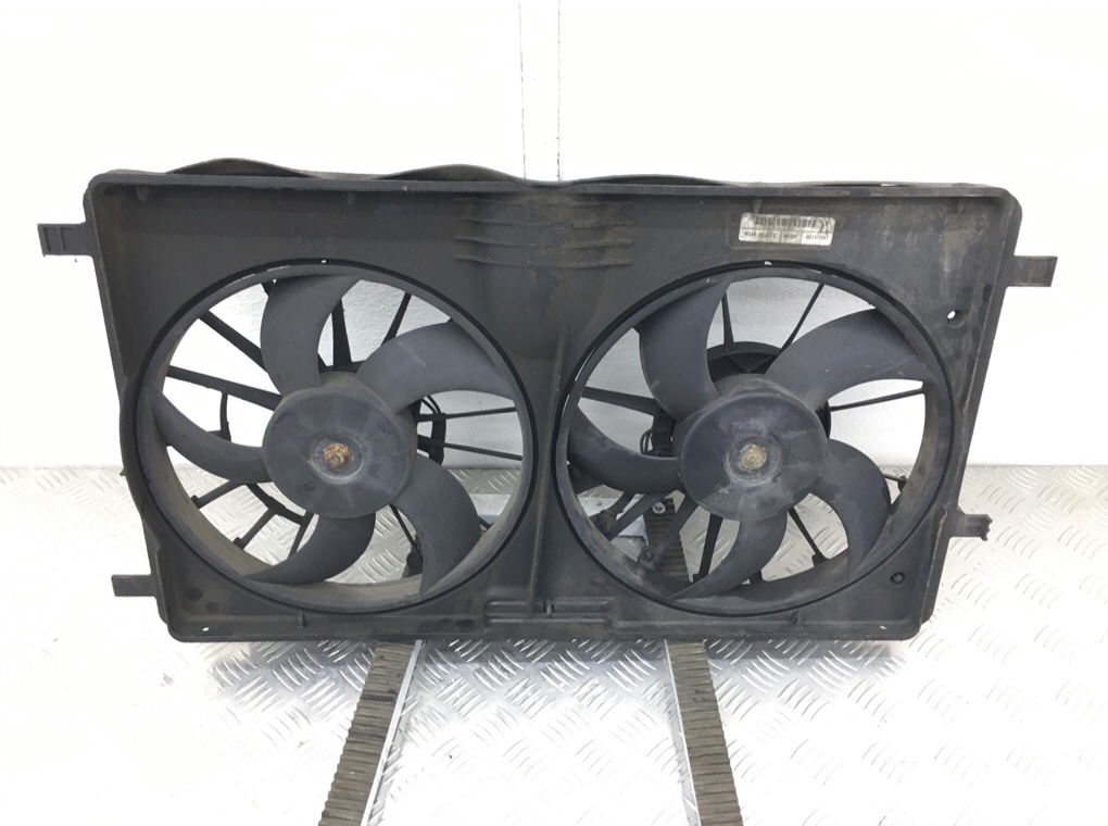 Вентилятор радиатора для Jeep Compass, 2011 г. 2.2 CDi дизель б/у — фото 5
