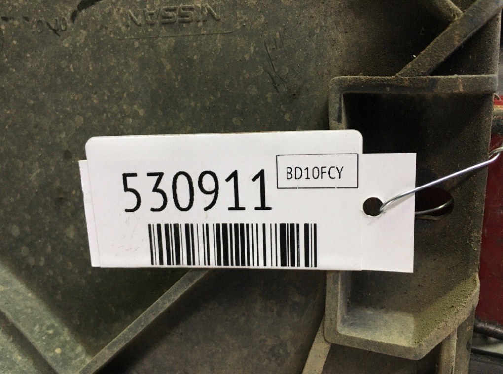 Вентилятор радиатора для Nissan Qashqai+2, 2010 г. 1.6 i бензин б/у — фото 6