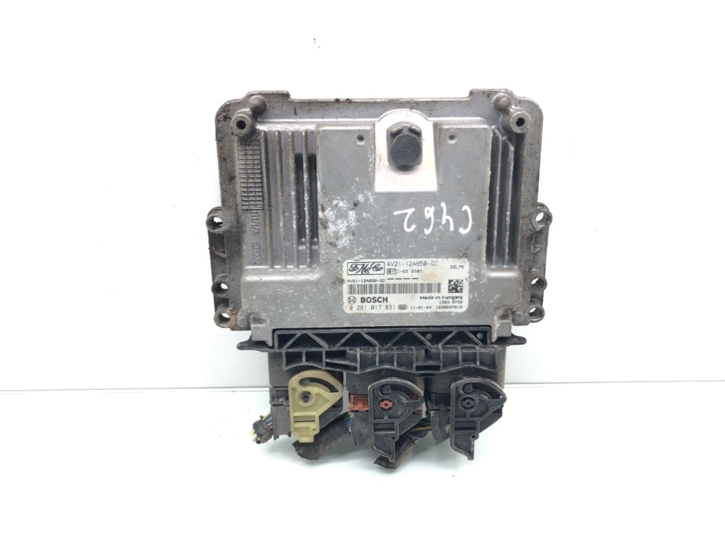 Блок управления двигателем для Ford Fiesta, 2011 г. 1.4 TDCI дизель б/у