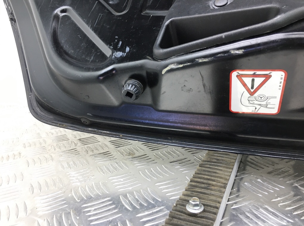 Крышка багажника для Mercedes SLK R171, 2005 г. 1.8 i бензин б/у — фото 4