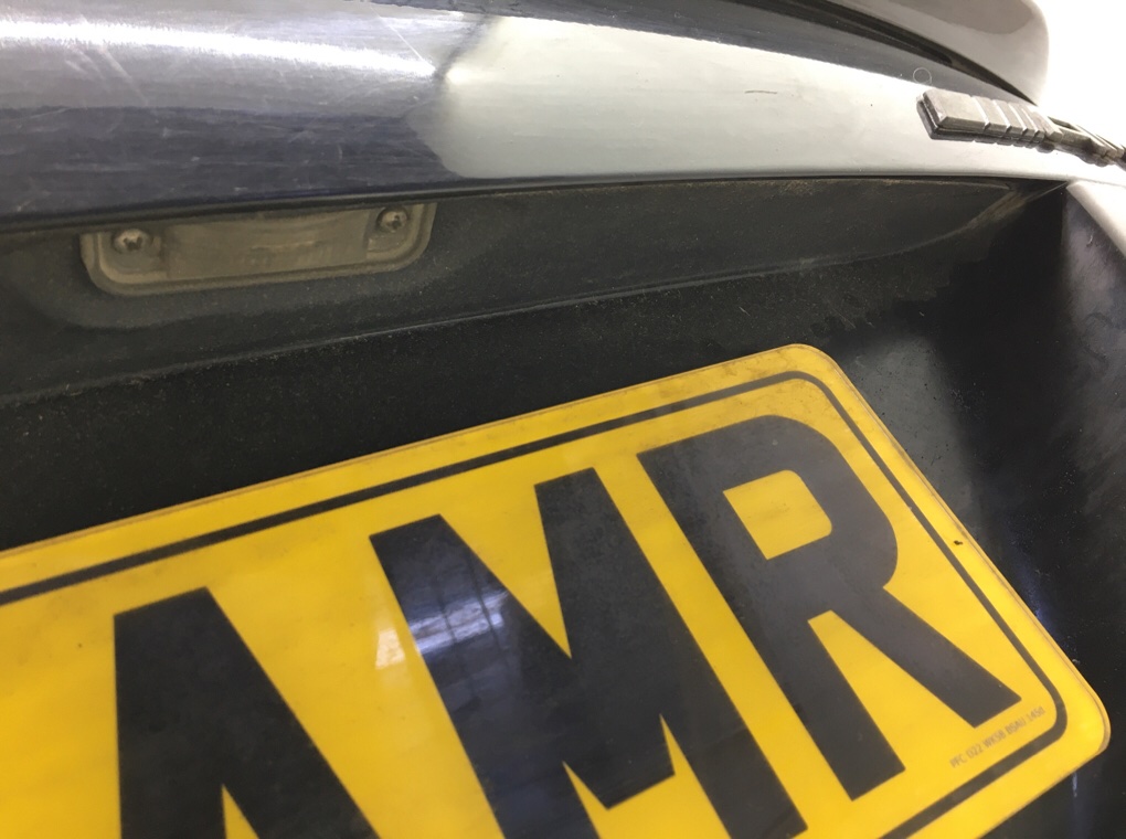 Крышка багажника для Mercedes SLK R171, 2005 г. 1.8 i бензин б/у — фото 7