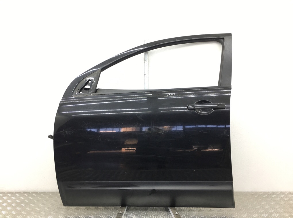 Дверь передняя левая для Nissan Qashqai+2, 2010 г. 1.6 i бензин б/у