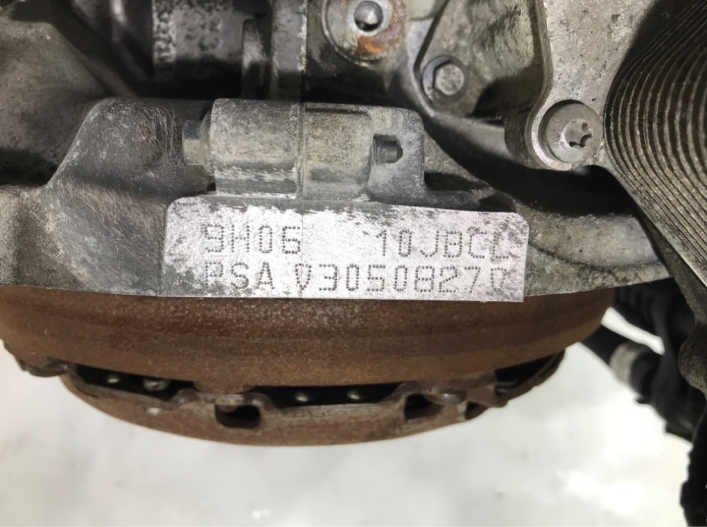 Двигатель для Peugeot 207, 2010 г. 1.6 HDi бензин б/у — фото 8