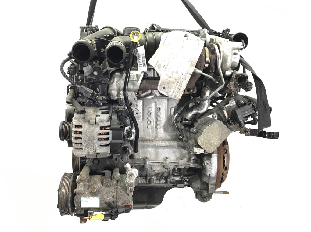 Двигатель для Peugeot 207, 2010 г. 1.6 HDi бензин б/у — фото 4