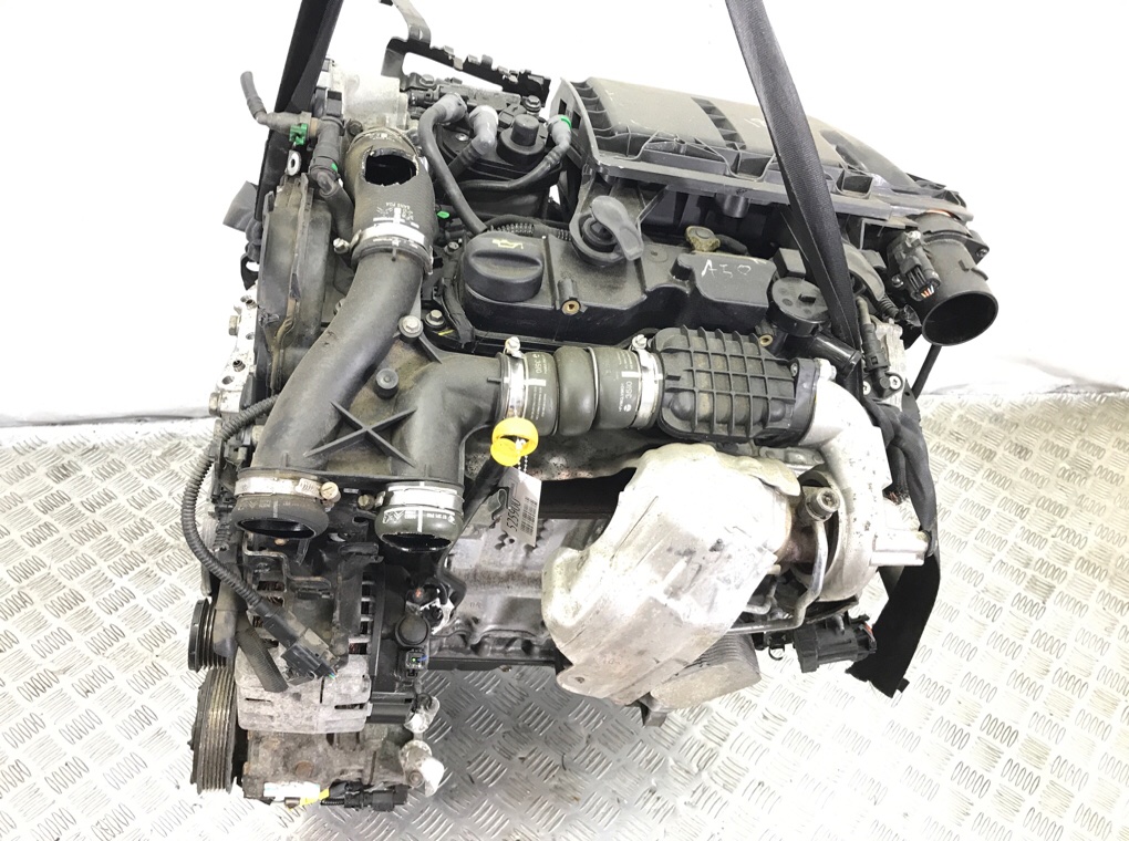 Двигатель для Peugeot 207, 2010 г. 1.6 HDi бензин б/у — фото 5