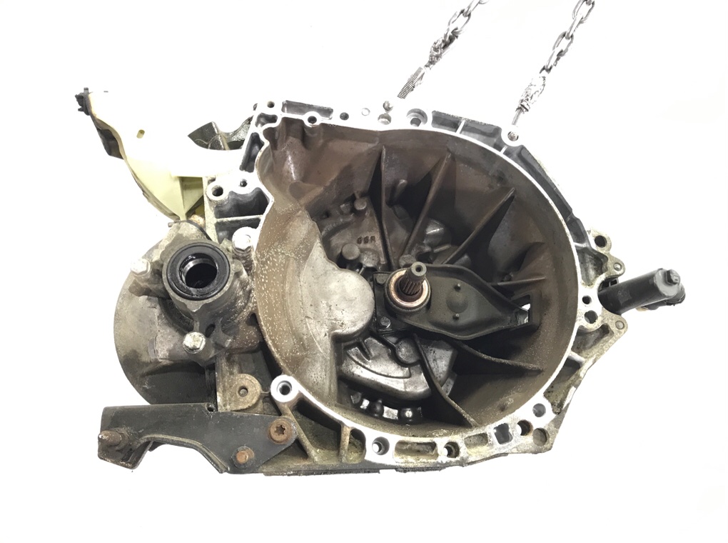КПП механическая (МКПП) для Peugeot 207, 2010 г. 1.6 HDi бензин б/у