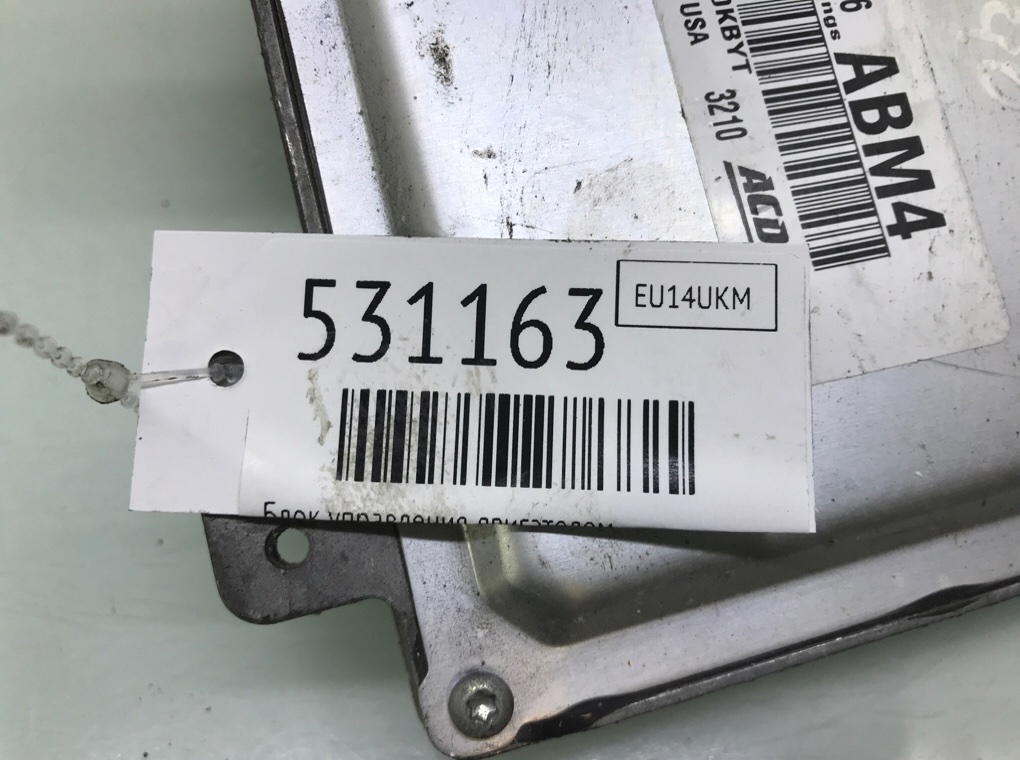 Блок управления двигателем для Opel Astra, 2014 г. 1.4 Ti бензин б/у — фото 6