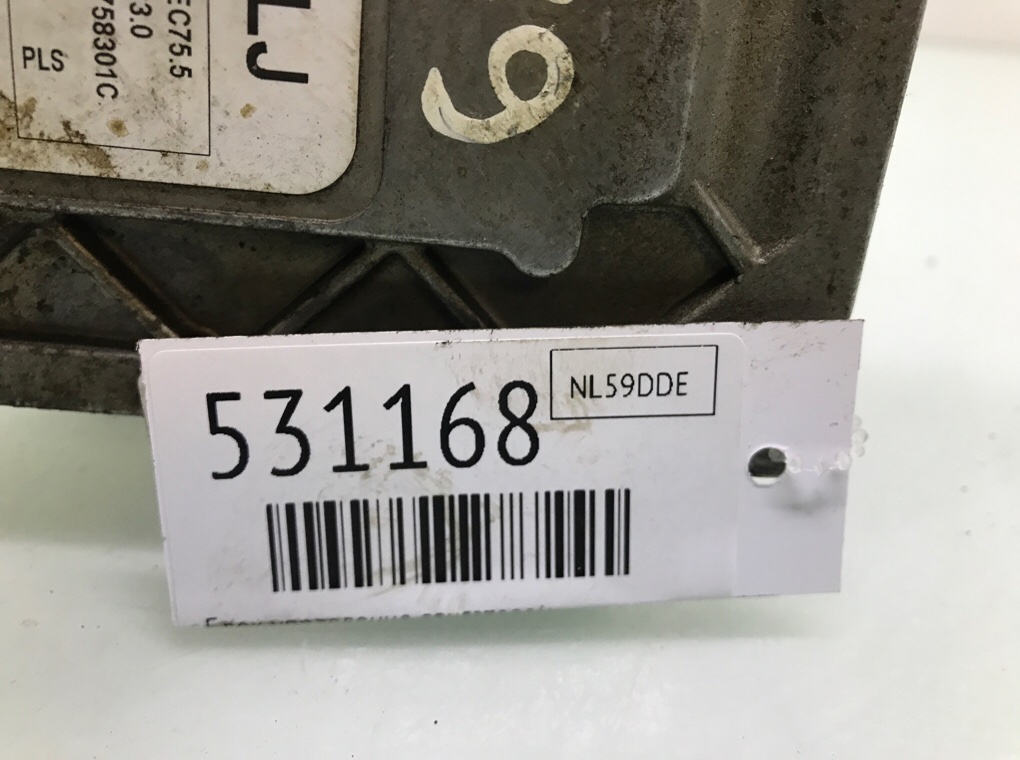 Блок управления двигателем для Opel Astra, 2009 г. 1.6 i бензин б/у — фото 6