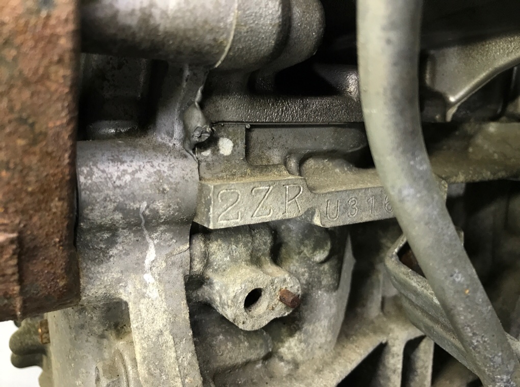 Двигатель для Toyota Auris, 2011 г. 1.8 i бензин б/у — фото 7