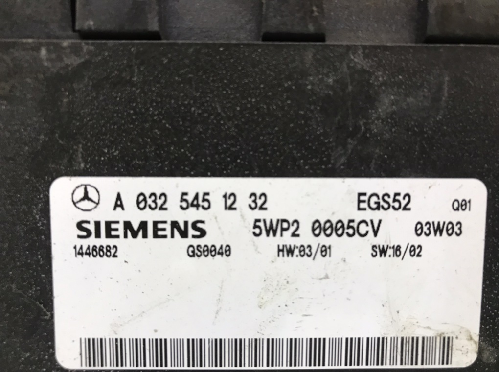 Блок управления АКПП для Mercedes C W203, 2002 г. 1.8 i бензин б/у — фото 5