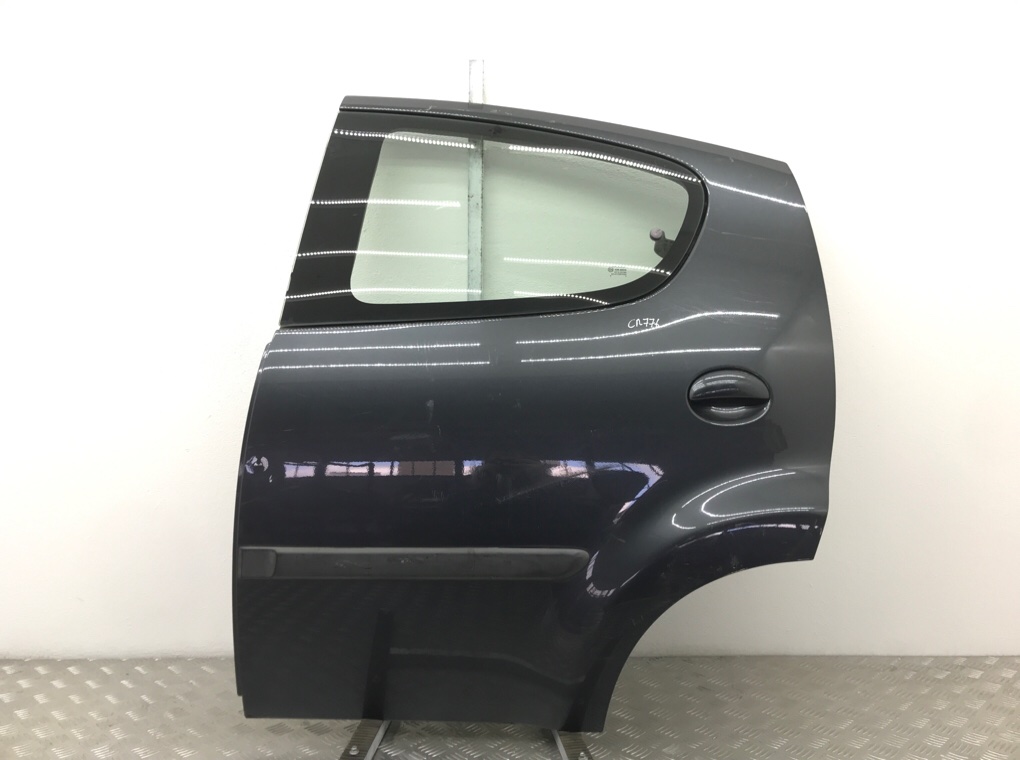 Дверь задняя левая для Citroen C1, 2005 г. 1.0 i бензин б/у