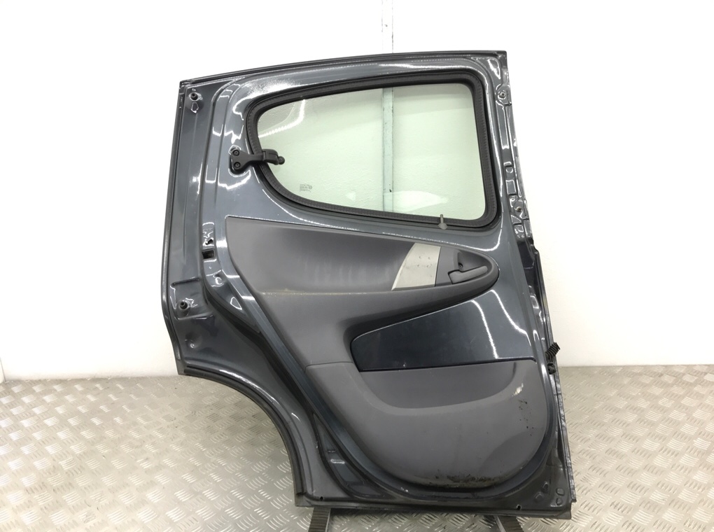 Дверь задняя левая для Citroen C1, 2005 г. 1.0 i бензин б/у — фото 4
