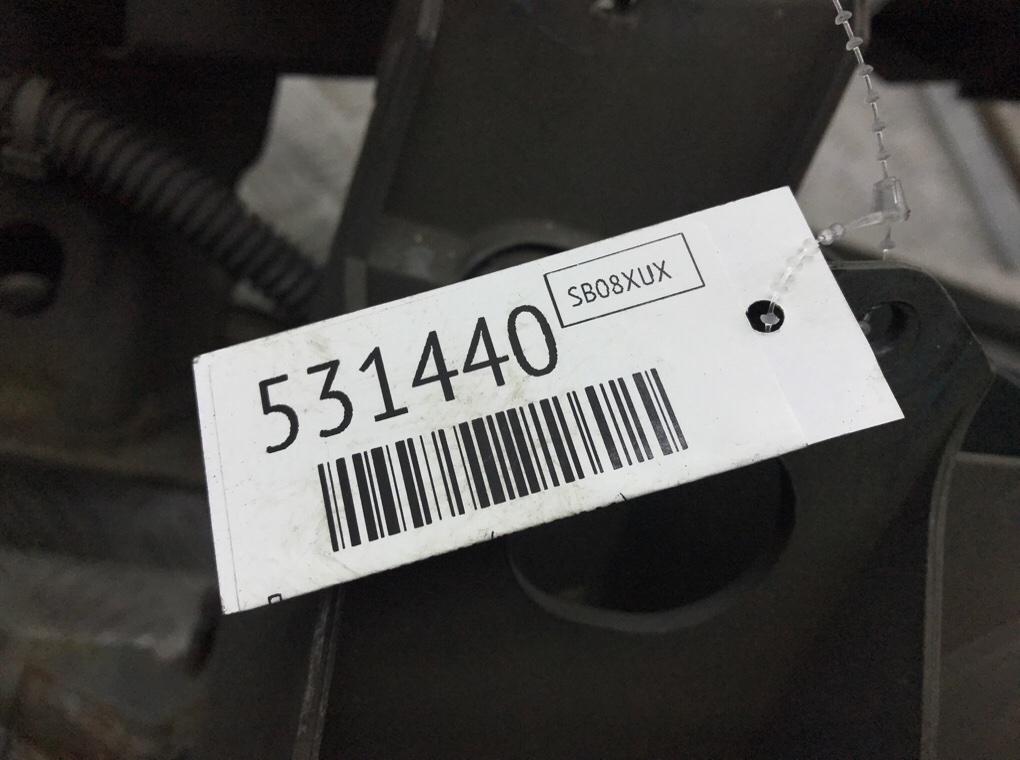 Панель передняя (телевизор) для Ford C-Max, 2008 г. 1.6 i бензин б/у — фото 10