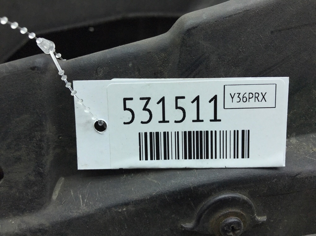 Панель передняя (телевизор) для Volkswagen Golf, 2001 г. 1.9 TDi дизель б/у — фото 8