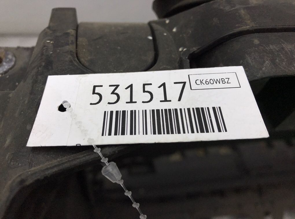 Панель передняя (телевизор) для Ford Fiesta, 2010 г. 1.4 TDCI дизель б/у — фото 8