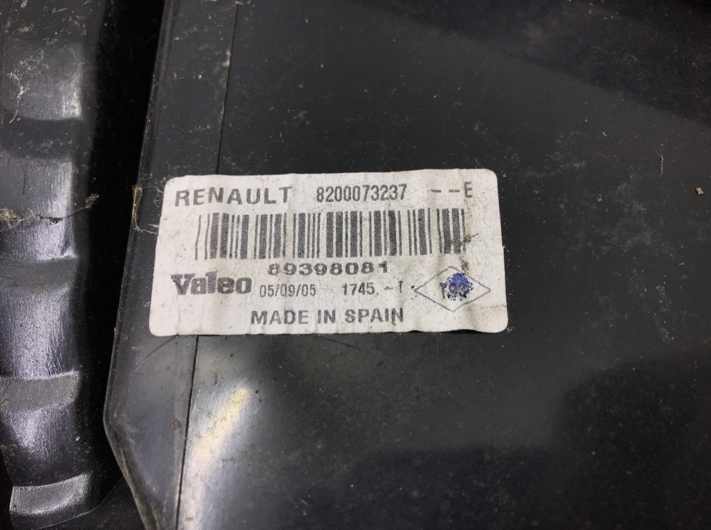 Фонарь задний правый для Renault Megane, 2005 г. 1.6 i бензин б/у — фото 5