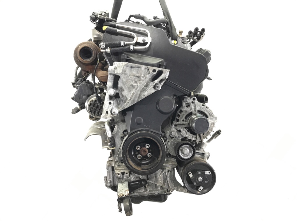Двигатель для Volkswagen Polo, 2015 г. 1.4 TDi дизель б/у