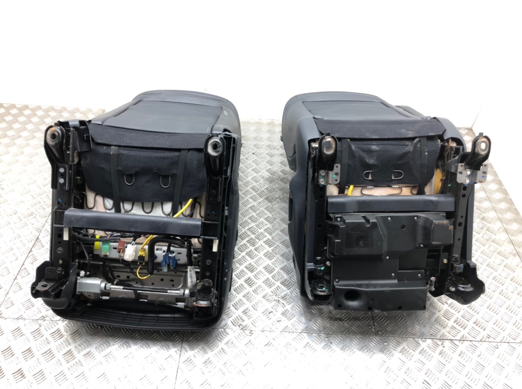 Салон (комплект сидений) для Honda CR-V, 2009 г. 2.2 CTDi дизель б/у — фото 4