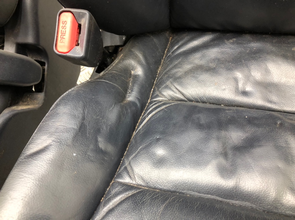 Салон (комплект сидений) для Honda CR-V, 2009 г. 2.2 CTDi дизель б/у — фото 17