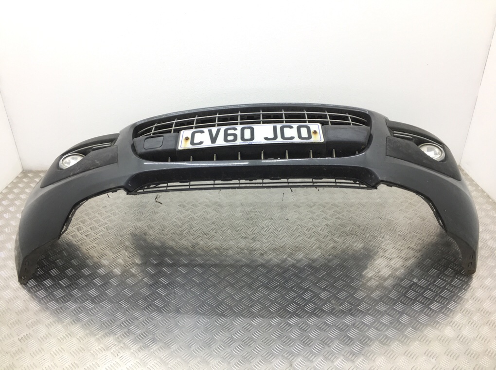 Бампер передний для Peugeot 3008, 2010 г. 1.6 HDi дизель б/у — фото 2