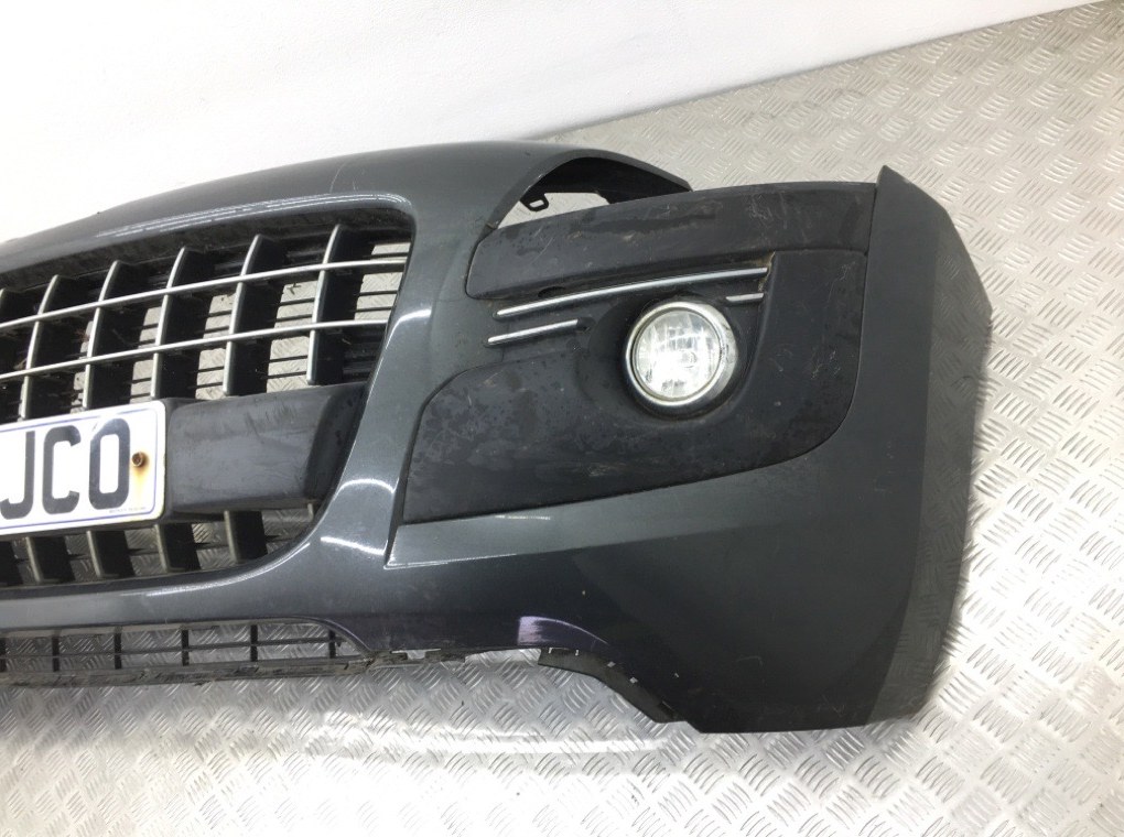 Бампер передний для Peugeot 3008, 2010 г. 1.6 HDi дизель б/у — фото 4